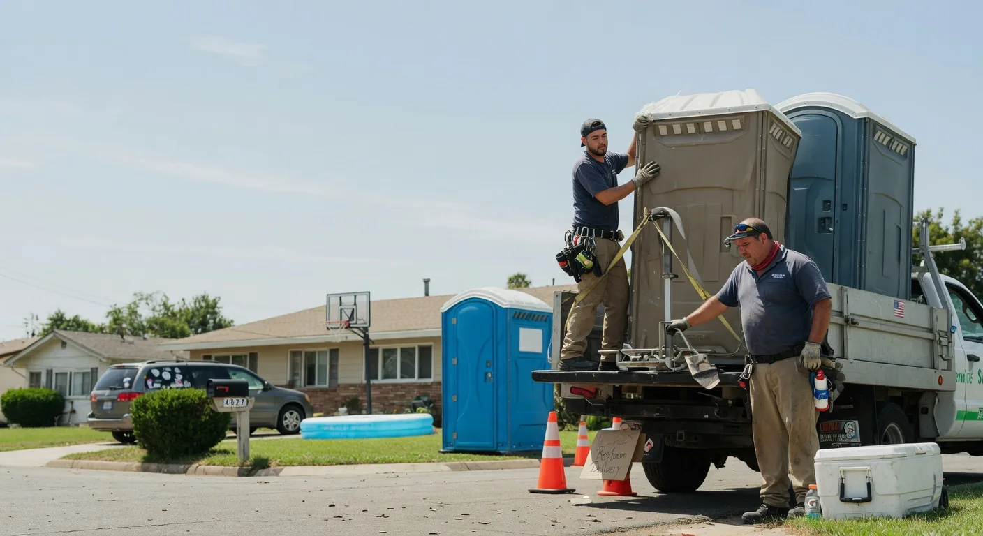 Porta Potty Rental in Dunnsville, VA near me