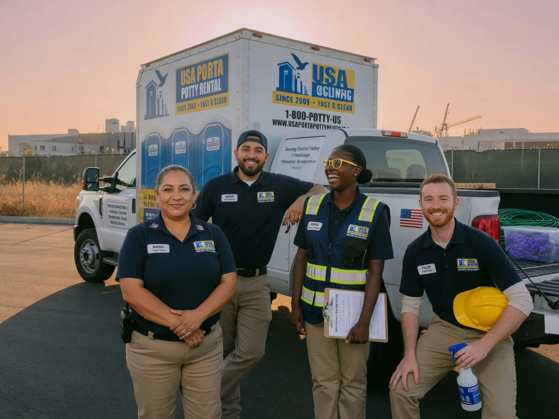 Porta Potty Rental company in Dunnsville, VA